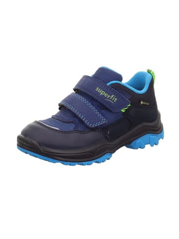 superfit Sneaker JUPITER in Blau/Hellgrün