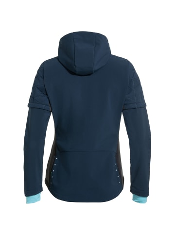 Vaude WOMENS ALL YEAR MOAB ZO JACKET in Marine