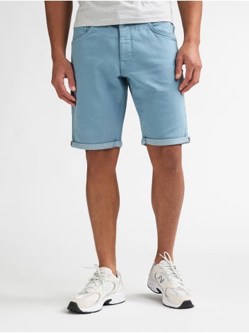 Petrol Industries Jackson Farbige Denim-Shorts Coconut in Blau