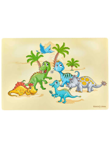 Ritzenhoff & Breker Tischset Dino in Bunt 45 x 30 cm in bunt