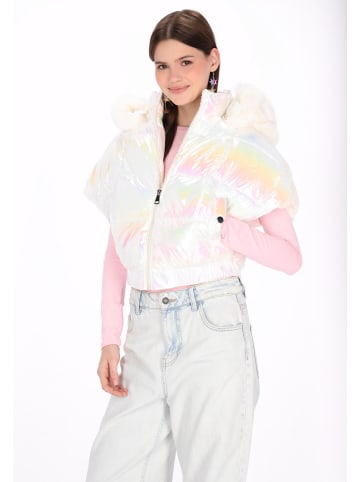myMo Women Jacket in offwhite rainbow