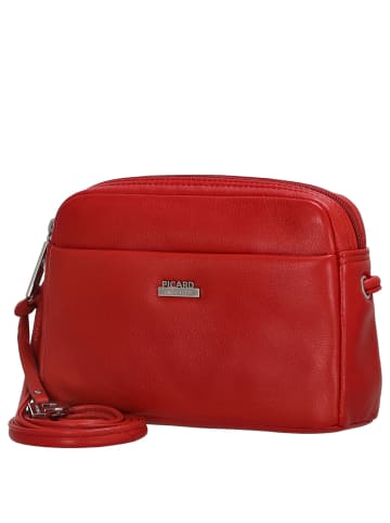 PICARD Really - Umhängetasche 19 cm Synthetik (wintersky) in lipstick