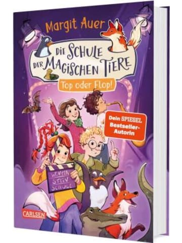 Carlsen Buch - Die Schule der magischen Tiere Neuausgabe 5: Top oder Flop!