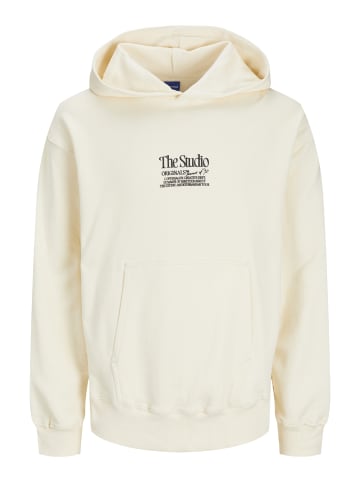 Jack & Jones Sweatshirt JORNOTO GRAPHIC in Beige