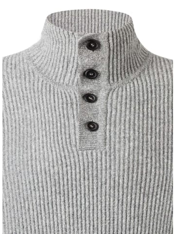 März Strickpullover in hellgrau - 0001