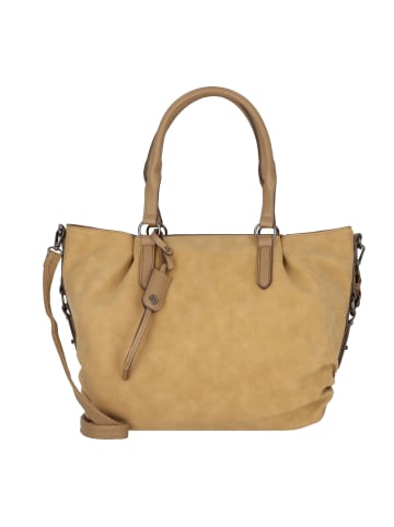 Tom Tailor Bruna Shopper Tasche 42 cm in camel