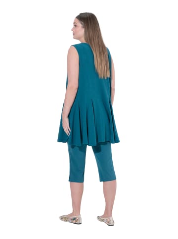 Ulla Popken Longshirt in petrol