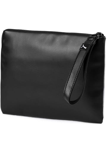 Puma Prime Time - Kosmetiktasche 28 cm (silver -black) in silver puma-black