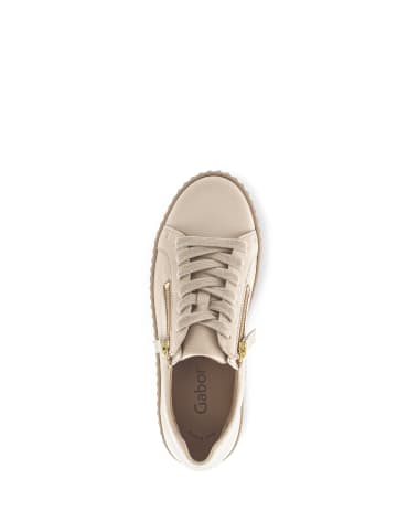 Gabor Fashion Sneaker low in beige