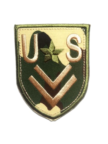 Catch the Patch U.S. ArmyApplikation Bügelbild inBunt