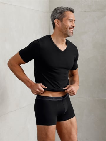 Schiesser Pants in schwarz