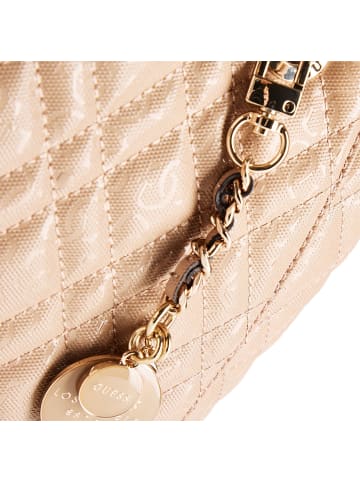 Guess Isemay Shopper Tasche 37 cm in pale mocha