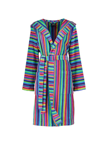 Cawö Cawö Bademäntel Damen Kurzmantel mit Kapuze 7049 multicolor - 84 in multicolor - 84