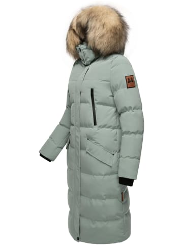 Marikoo Steppmantel Schneesternchen in Smokey Mint