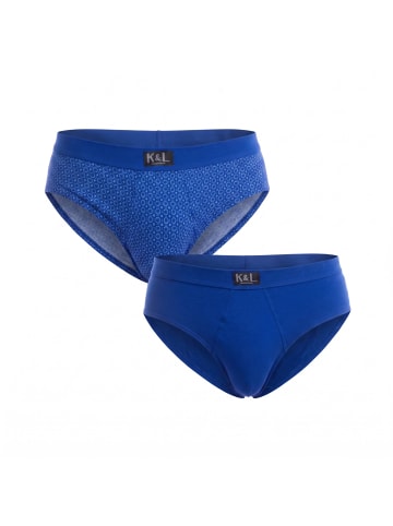 Kisses and Love 2er-Set: Slip in Blue