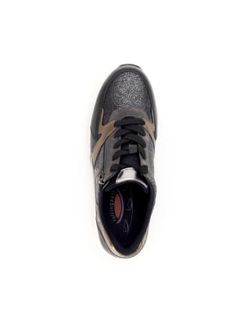 Gabor Komfort Schnürschuhe in Schwarz