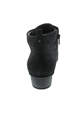 WALDLÄUFER Haifi Schnürstiefelette Schwarz