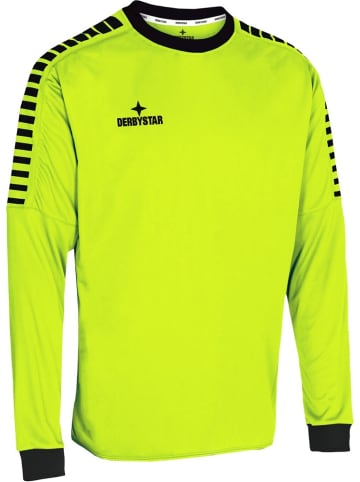 Derbystar Kinder Trikot "Hyper Torwarttrikot" in Gelb