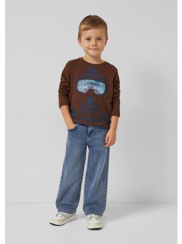 s.Oliver T-Shirt in 8844_dunkelbraun