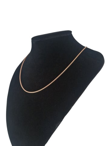 Adeliás 925 Silber Anker Halskette Ø 1,9 mm in rose