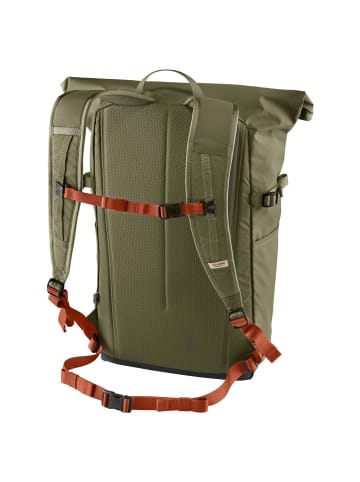 FJÄLLRÄVEN High Coast Foldsack 24 - Rucksack 15" 45 cm (blackberry) in grün