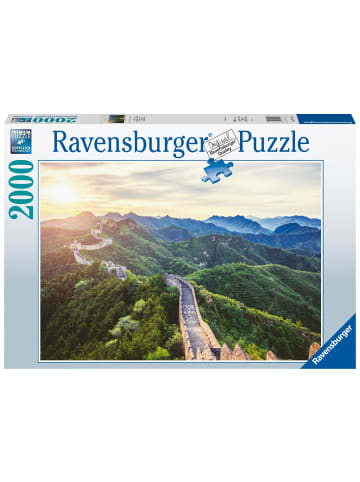 Ravensburger Ravensburger Puzzle 17114 Chinesische Mauer im Sonnenlicht 2000 Teile Puzzle