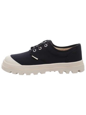Palladium Schnürschuhe in schwarz