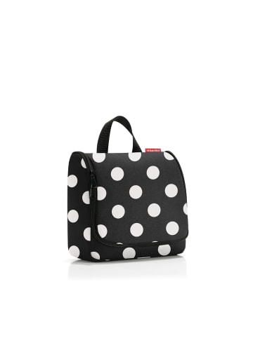 Reisenthel cosmetics toiletbag - Kulturbeutel 20 cm in dots white