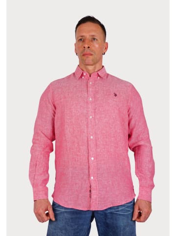 U.S. Polo Assn. Hemd in hellrot