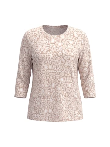 Ulla Popken Shirt in helles champagner