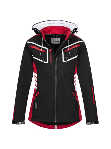 Arctic Seven Jacke AS-185 in Rot