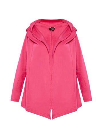 myMo ROCKS Damen Hoodie in PINK