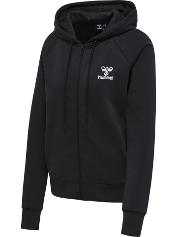 Hummel Hoodie in Schwarz