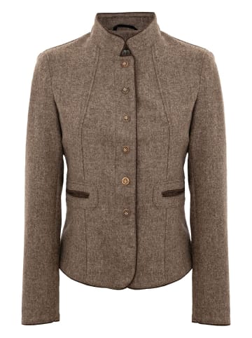 OS-Trachten Jacke 452000-4105 in mittelbeige