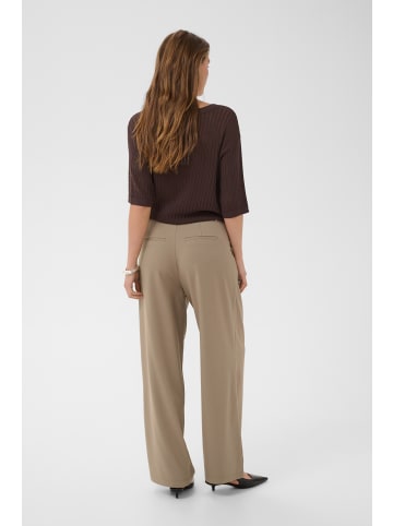 Kaffe Hose KAvaleria Regular fit in Fossil