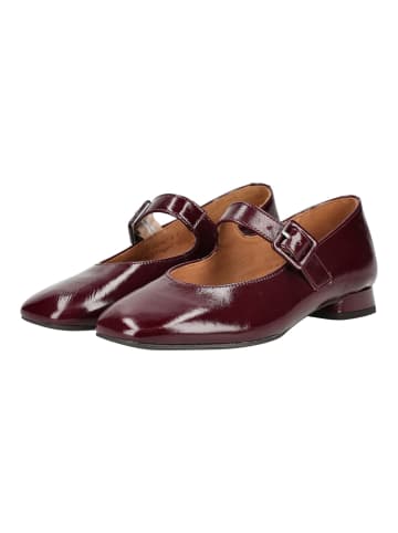 Gabor Ballerinas in Bordeaux Lack