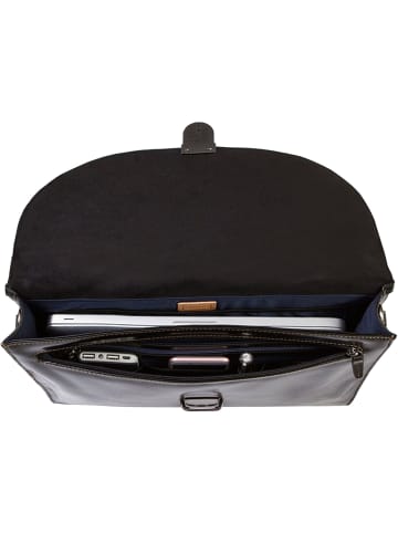 Jekyll & Hide Oxford Messenger RFID Leder 40 cm Laptopfach in black