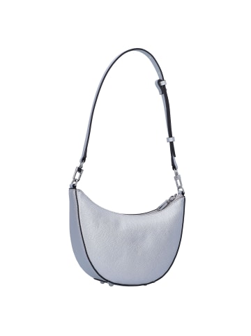Guess Fedana Schultertasche 24 cm in silver