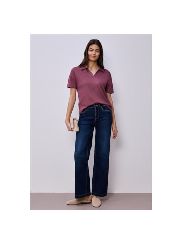 Street One T-Shirt in dark clouded blush