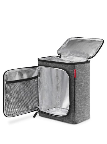 Reisenthel thermo coolerbox - Kühltasche 30 cm (twist powder blue) in twist silver