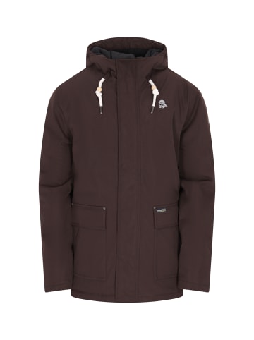 Schmuddelwedda Herren Winterjacke in Dunkelbraun