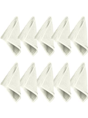 Erwin Müller Frottier Seiftuch 10er-Pack Heidelberg in creme
