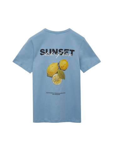 s.Oliver T-Shirt kurzarm in Blau