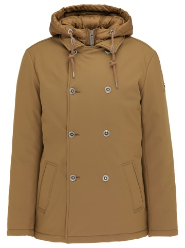 DreiMaster Klassik Winterjacke in Dunkelbeige