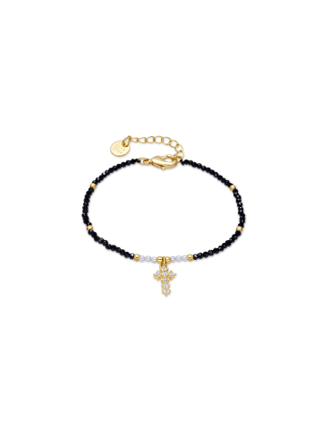 Luxenter Armband Nyali mit 18 Karat Gelbgold-Finish – NYALI
