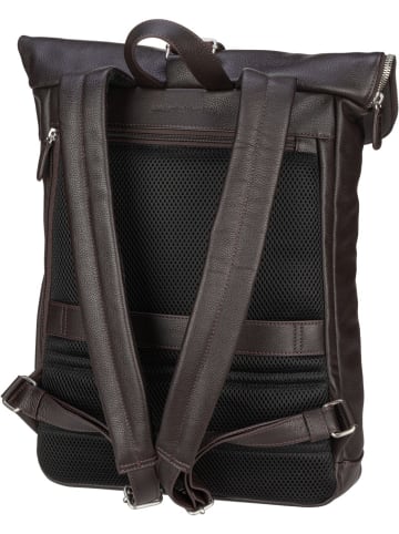 PICARD Rucksack / Backpack Milano 7115 in Cafe