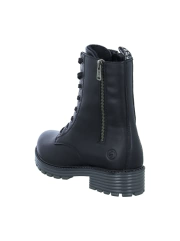 remonte Schnürstiefeletten in Schwarz