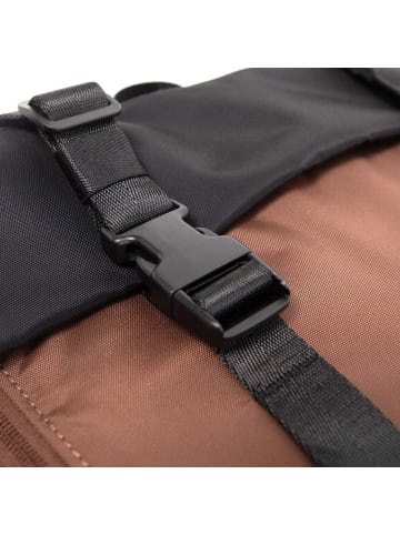 Doughnut Christopher Small Go Wild 12 - Rucksack 40 cm (black x brown) in black x brown