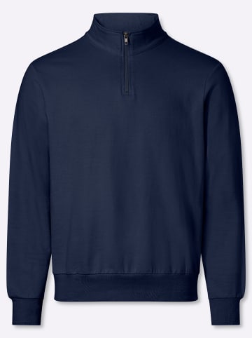 WITT WEIDEN Langarm-Shirt in marine