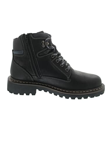 Josef Seibel Chance 51 Schnürstiefel Schwarz